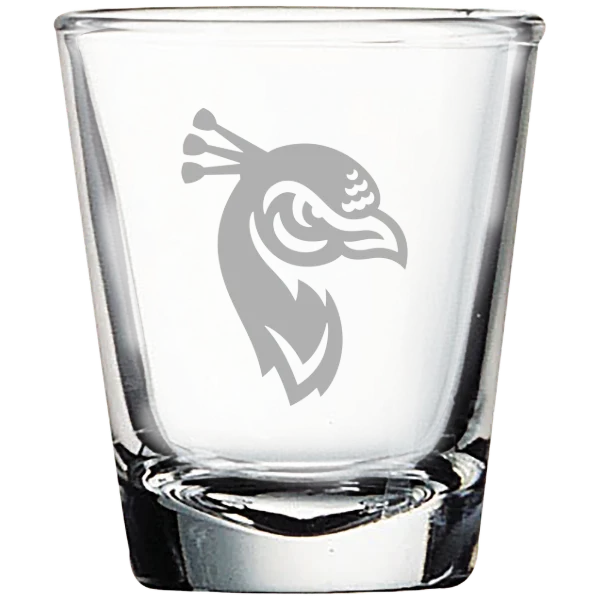 Saint Peter's University Polar Camel 1.7 oz. Shot Glass