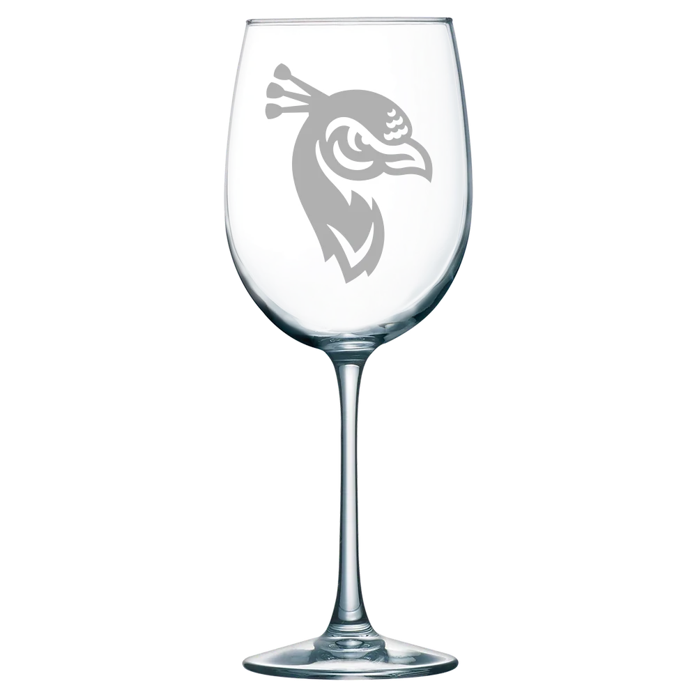 Saint Peter's University Polar Camel 19 oz. Wine Glass