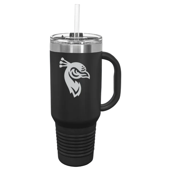 Saint Peter's University Polar Camel 40 oz. Travel Mug with Snap Lid & Straw