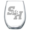 Sam Houston State University Polar Camel 15 oz. Stemless Wine Glass