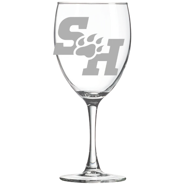 Sam Houston State University Polar Camel 10 1/2 oz. Wine Glass