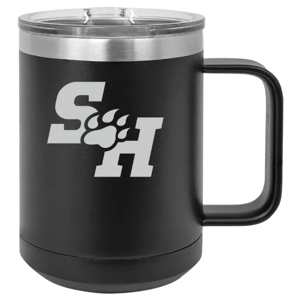Sam Houston State University Polar Camel 15 oz. Mug with Slider Lid