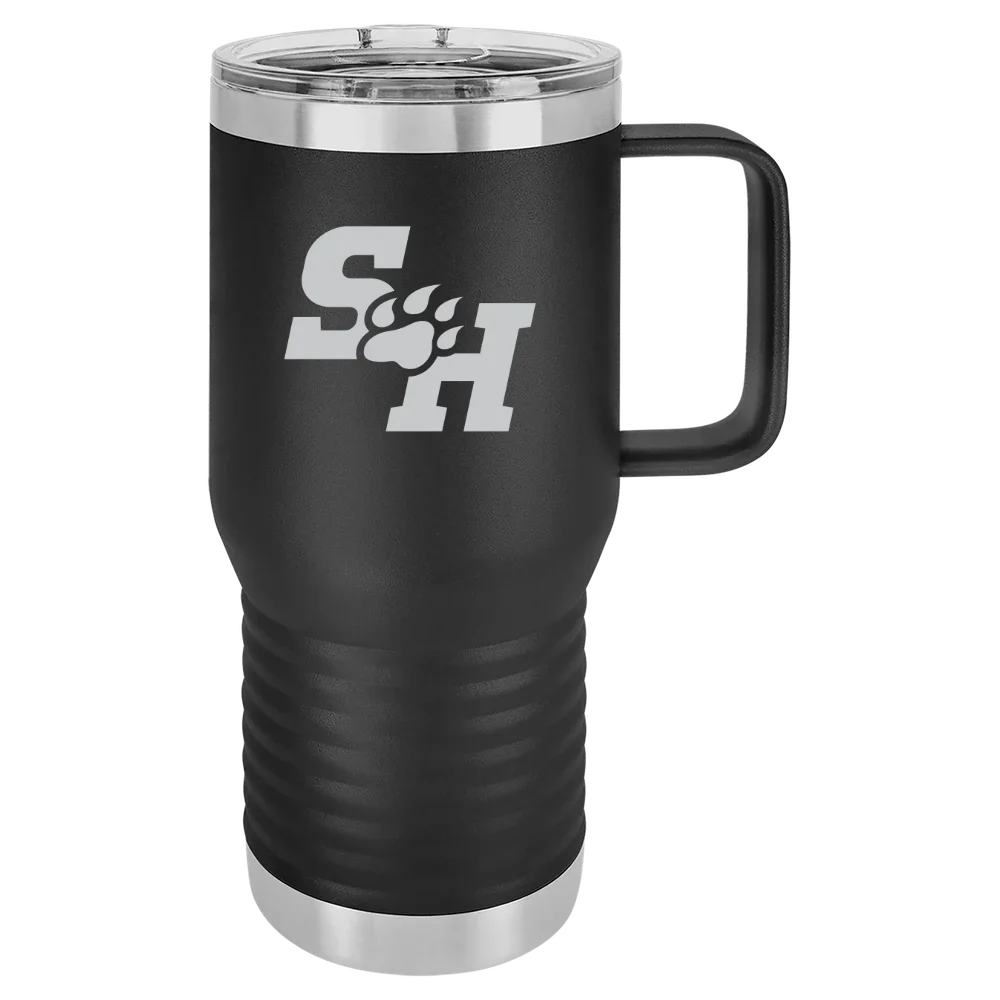 Sam Houston State University Polar Camel 20 oz. Travel Mug with Slider Lid