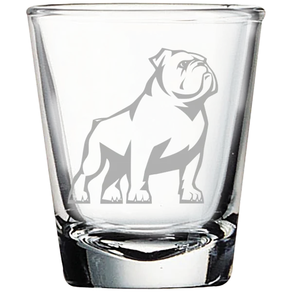 Samford University Polar Camel 1.7 oz. Shot Glass