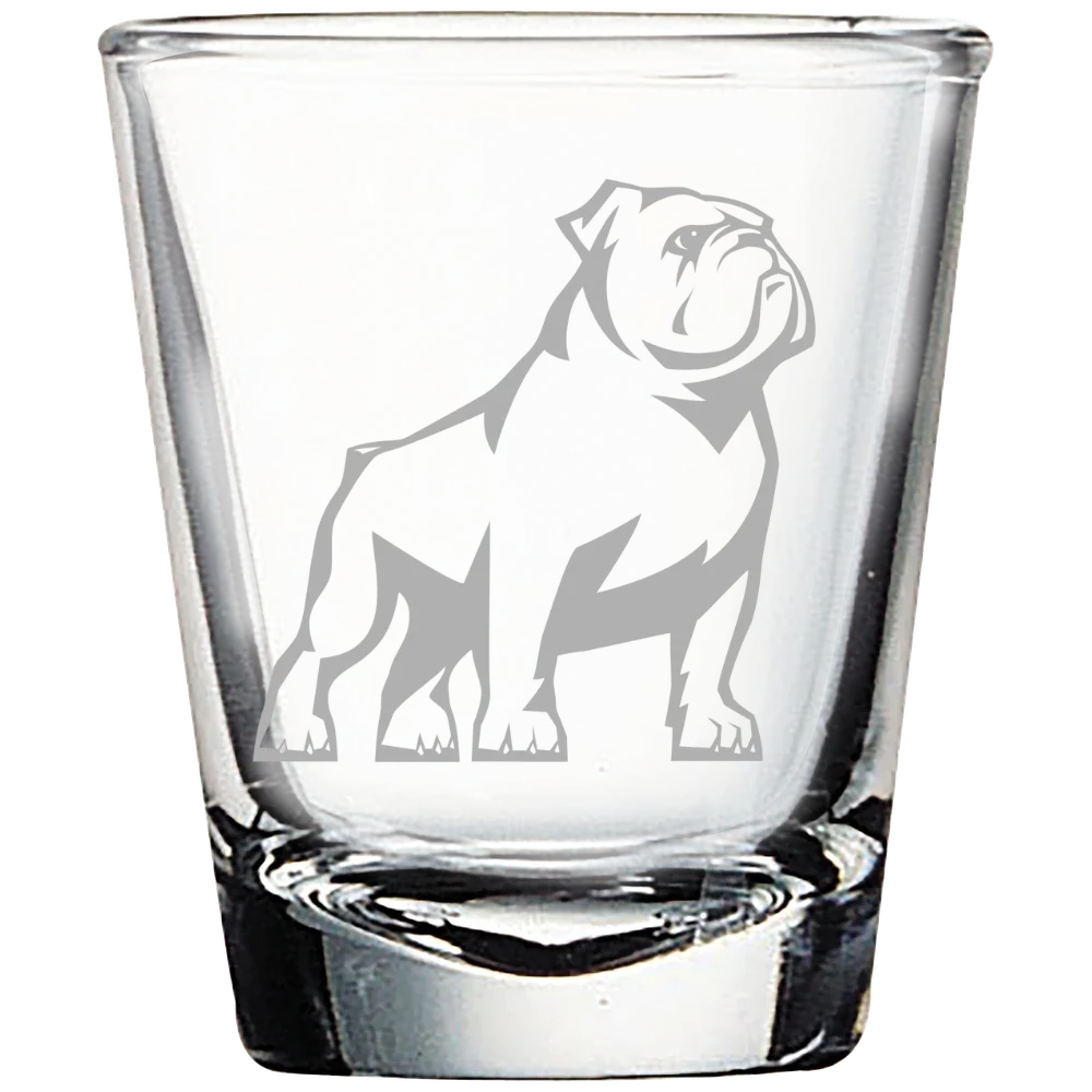 Samford University Polar Camel 1.7 oz. Shot Glass
