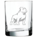 Samford University Polar Camel 10 1/2 oz. On The Rocks Glass