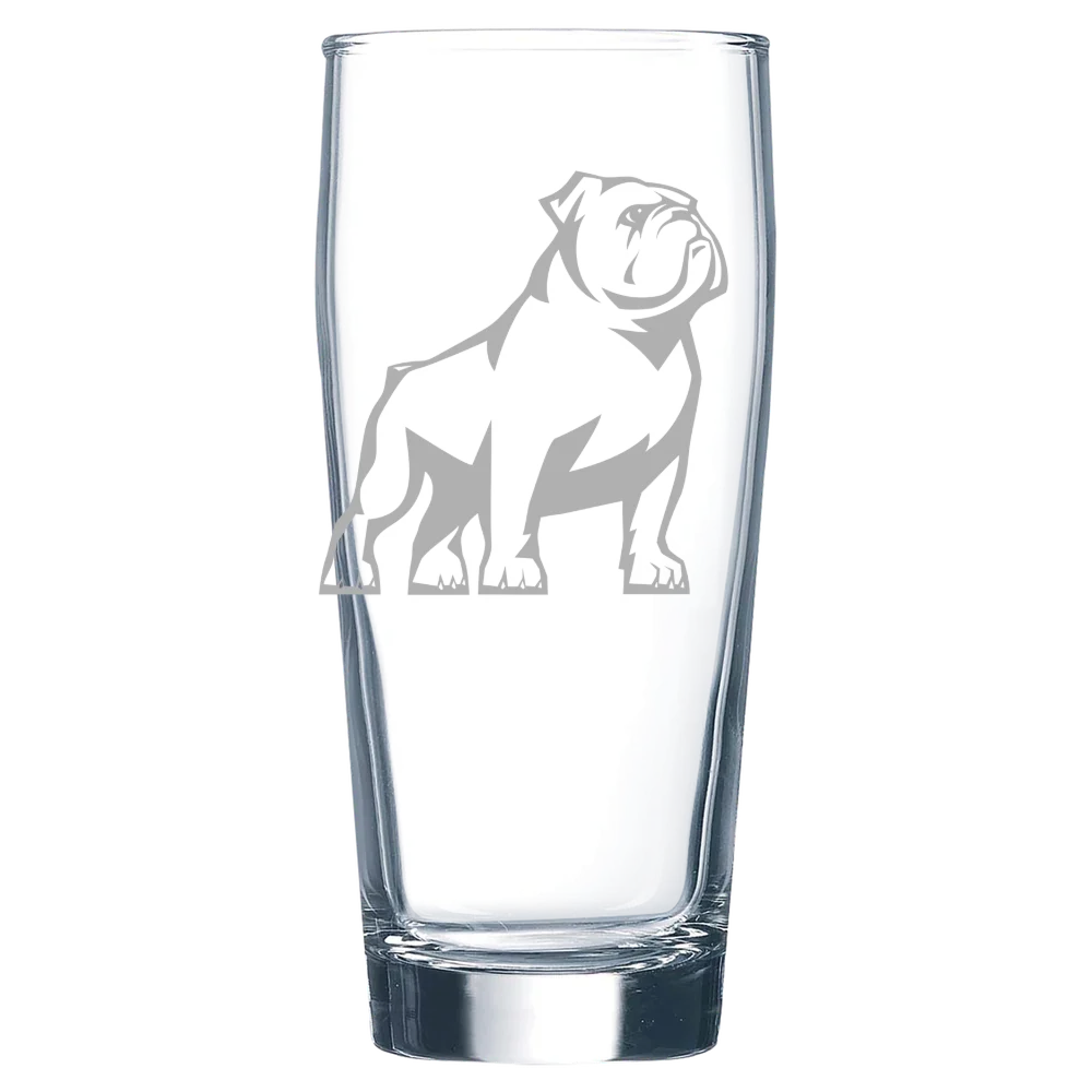 Samford University Polar Camel 16 oz. Willi Becher Beer Glass