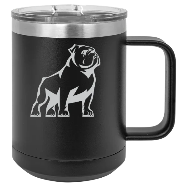 Samford University Polar Camel 15 oz. Mug with Slider Lid