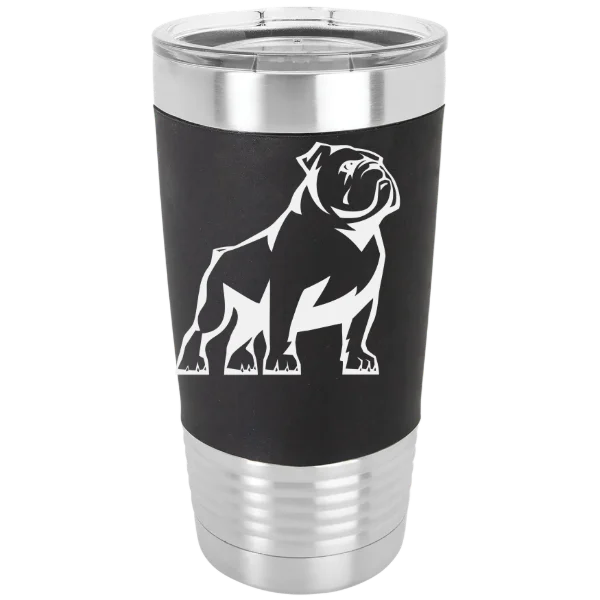 Samford University Polar Camel 20 oz. Silicone Grip Tumbler with Standard Lid