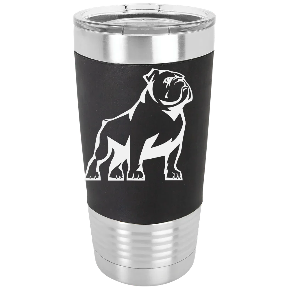 Samford University Polar Camel 20 oz. Silicone Grip Tumbler with Standard Lid
