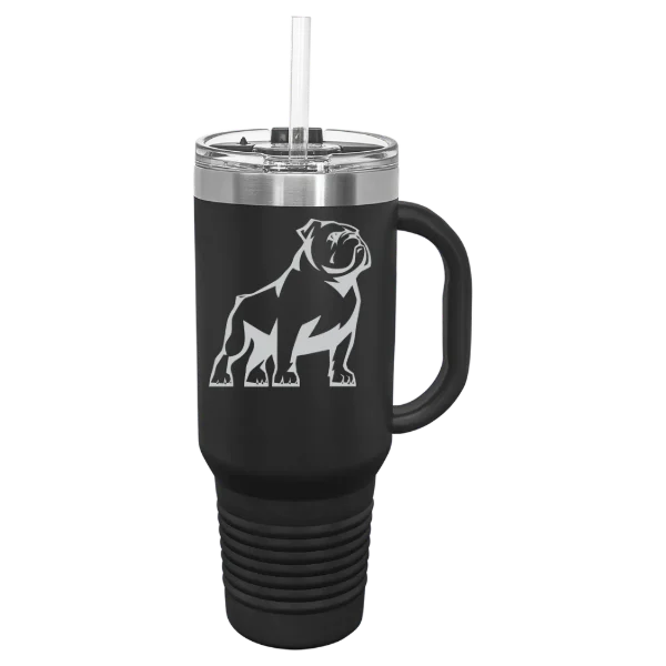 Samford University Polar Camel 40 oz. Travel Mug with Snap Lid & Straw