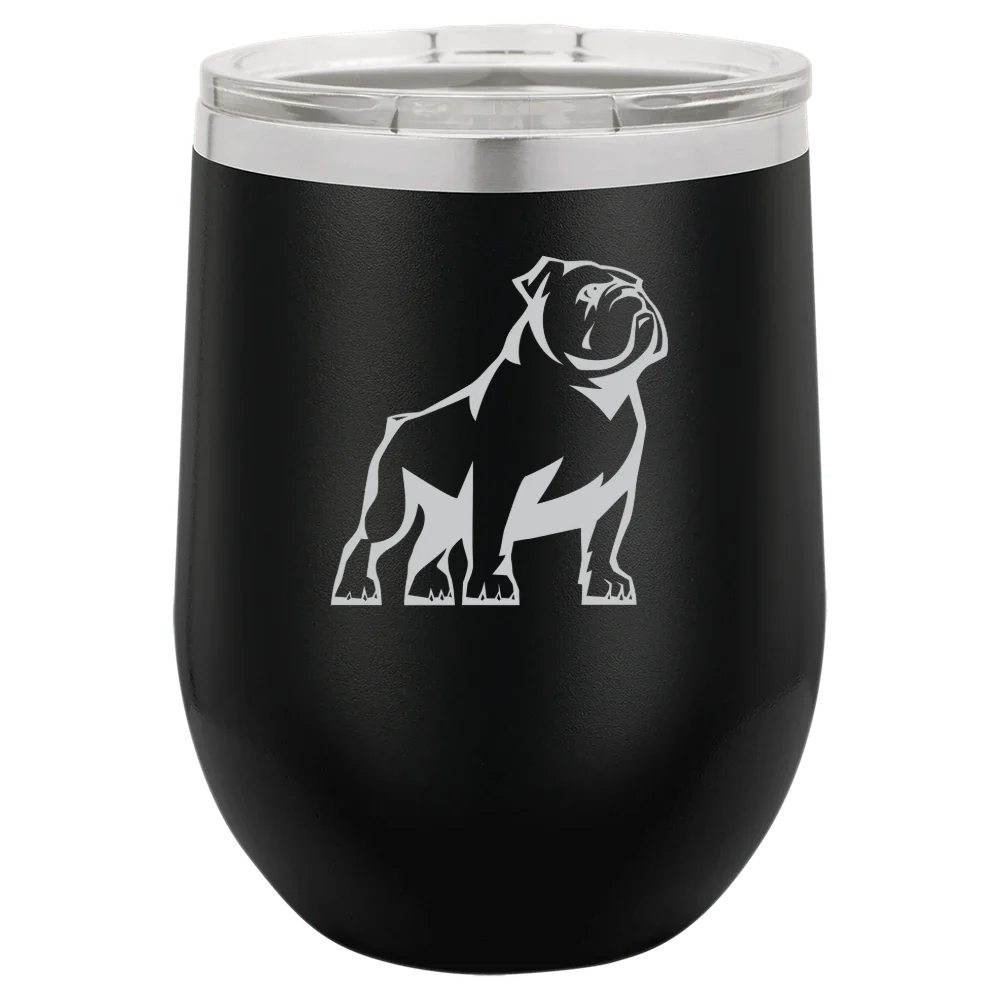 Samford University Polar Camel 12 oz. Stemless Wine Tumbler