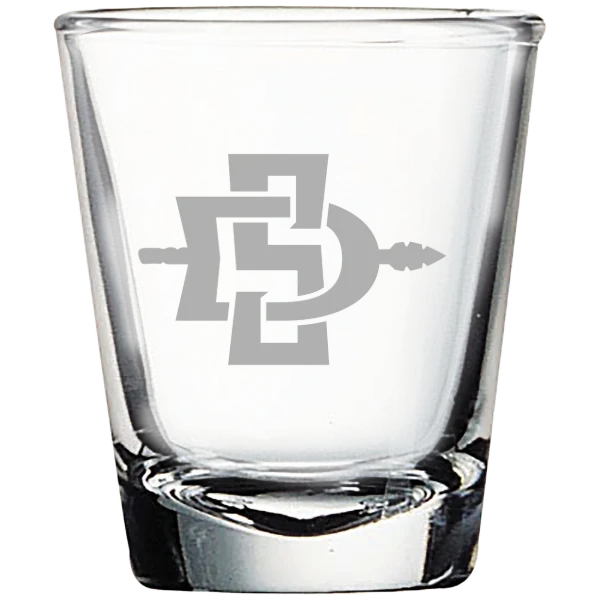 San Diego State University Polar Camel 1.7 oz. Shot Glass