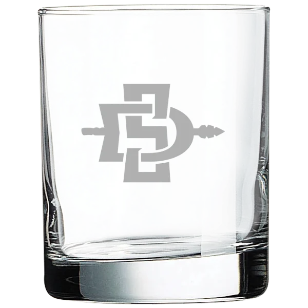 San Diego State University Polar Camel 10 1/2 oz. On The Rocks Glass