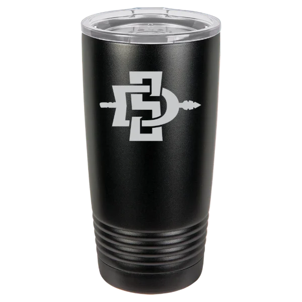San Diego State University Polar Camel 20 oz. Ringneck Tumbler with Standard Lid
