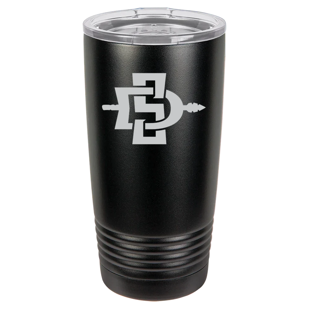 San Diego State University Polar Camel 20 oz. Ringneck Tumbler with Standard Lid