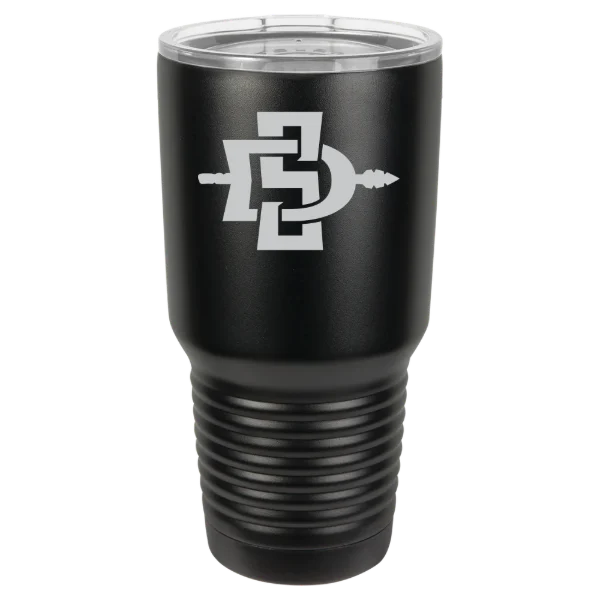 San Diego State University Polar Camel 30 oz. Ringneck Tumbler with Standard Lid