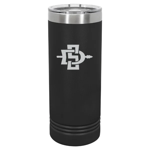 San Diego State University Polar Camel 22 oz. Skinny Tumbler with Slider Lid