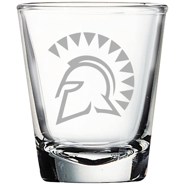 San Jose State University Polar Camel 1.7 oz. Shot Glass