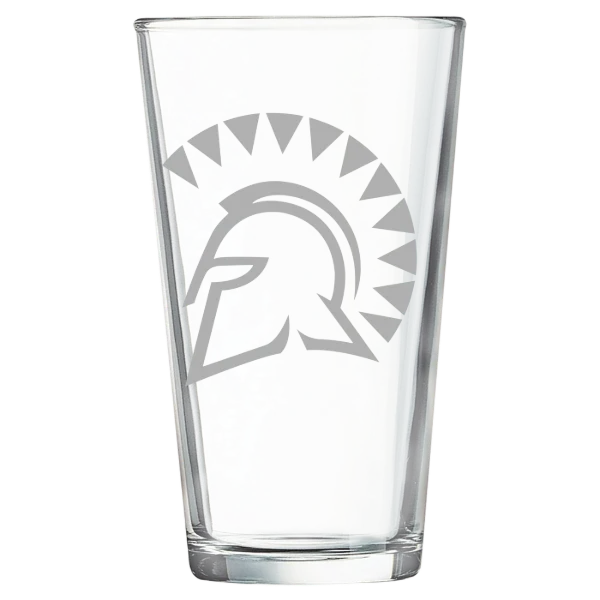 San Jose State University Polar Camel 16 oz. Pint Mixing Glass