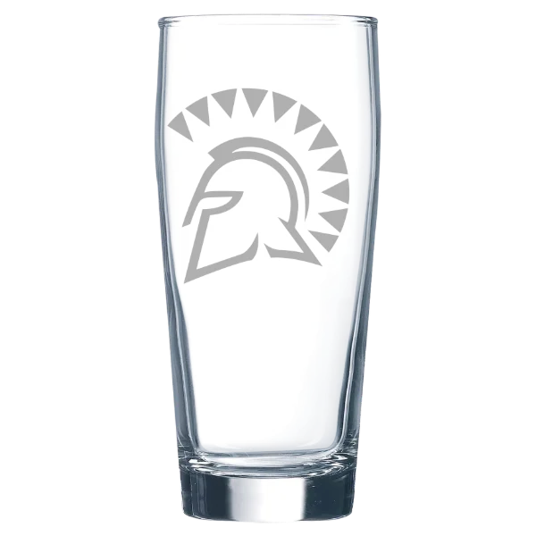 San Jose State University Polar Camel 16 oz. Willi Becher Beer Glass