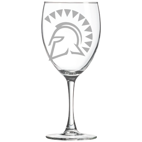 San Jose State University Polar Camel 10 1/2 oz. Wine Glass