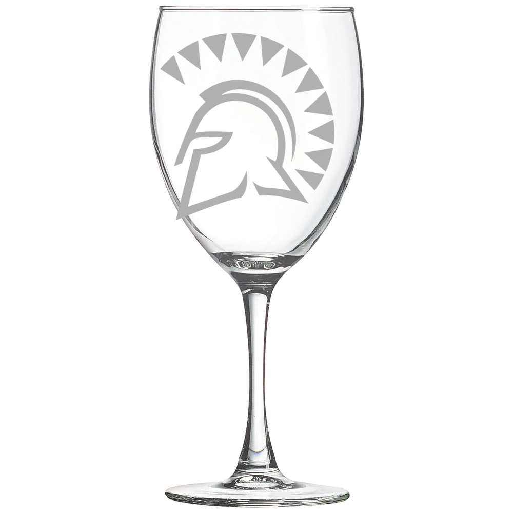San Jose State University Polar Camel 10 1/2 oz. Wine Glass