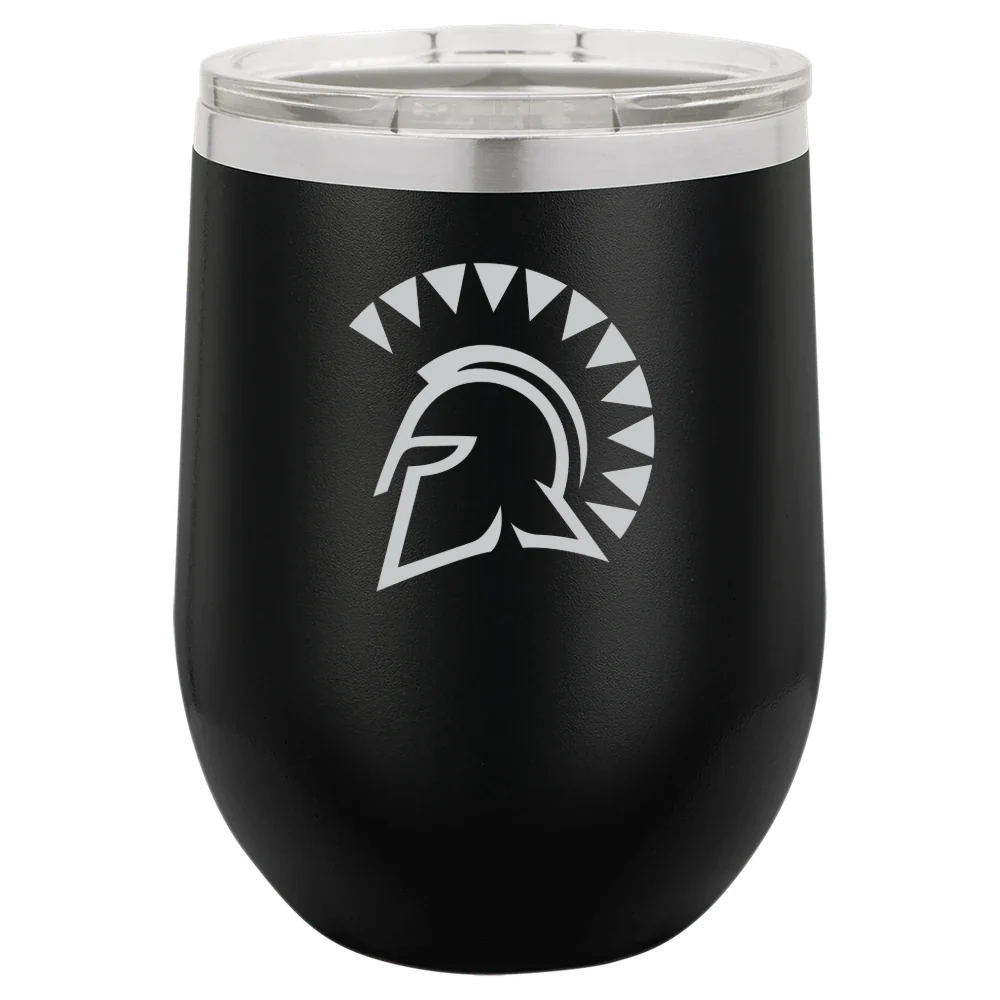 San Jose State University Polar Camel 12 oz. Stemless Wine Tumbler
