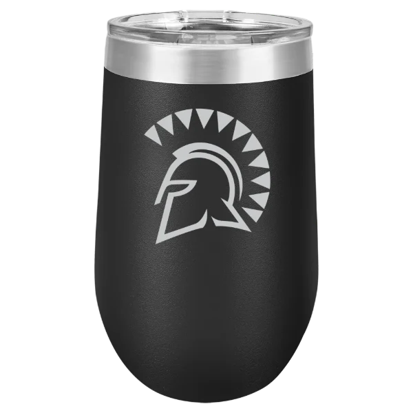 San Jose State University Polar Camel 16 oz. Stemless Wine Tumbler