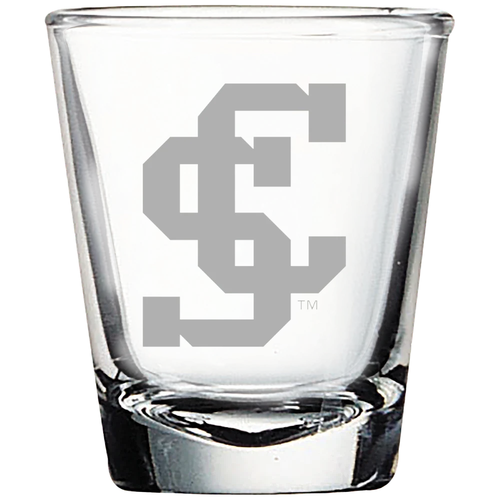 Santa Clara University Polar Camel 1.7 oz. Shot Glass