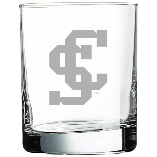 Santa Clara University Polar Camel 10 1/2 oz. On The Rocks Glass