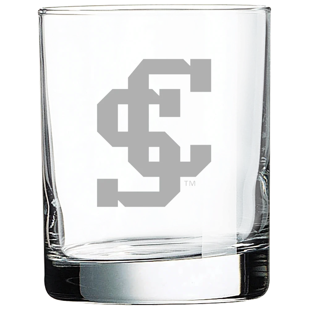 Santa Clara University Polar Camel 10 1/2 oz. On The Rocks Glass