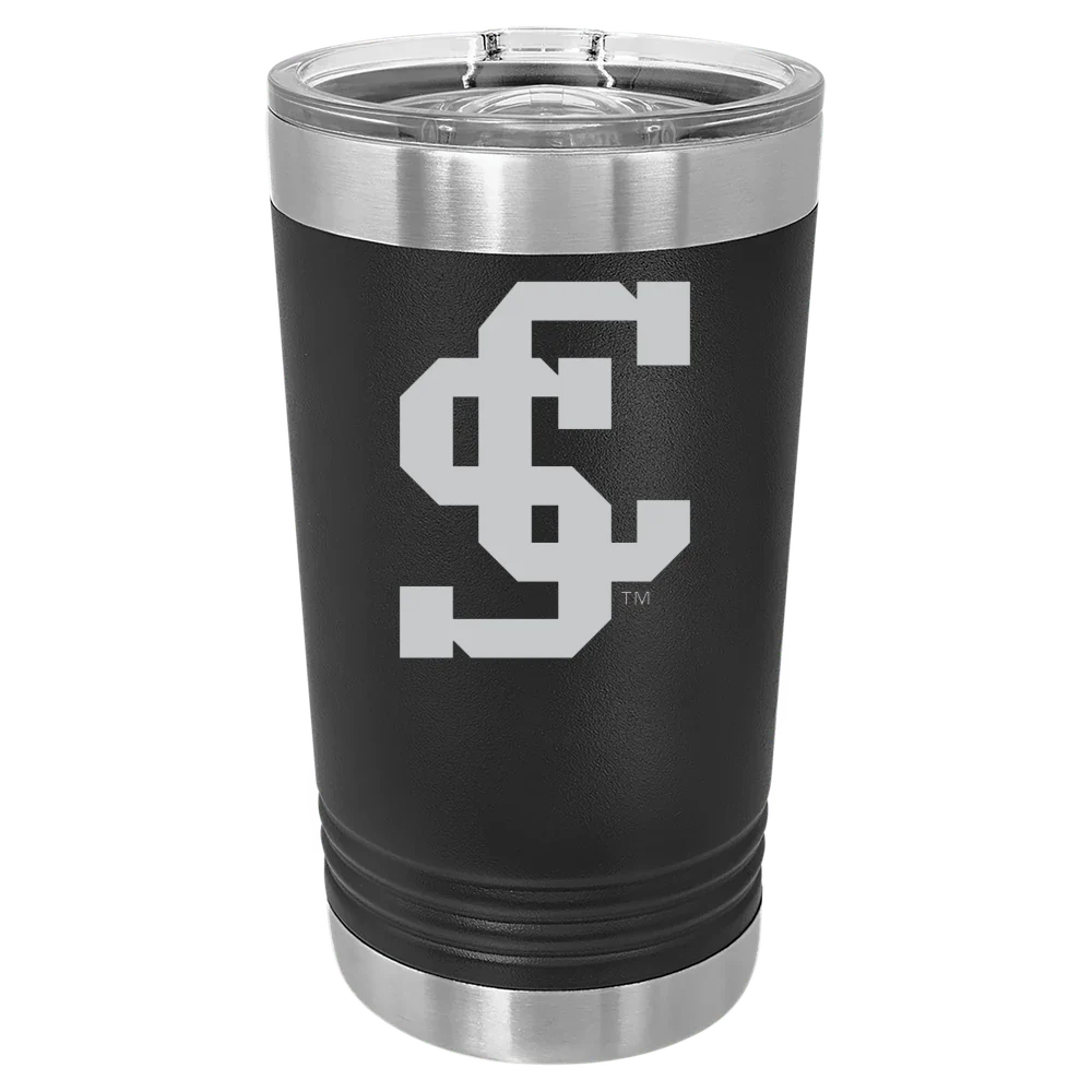 Santa Clara University Polar Camel 16 oz. Pint Tumbler
