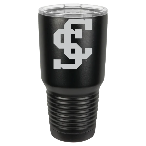 Santa Clara University Polar Camel 30 oz. Ringneck Tumbler with Standard Lid