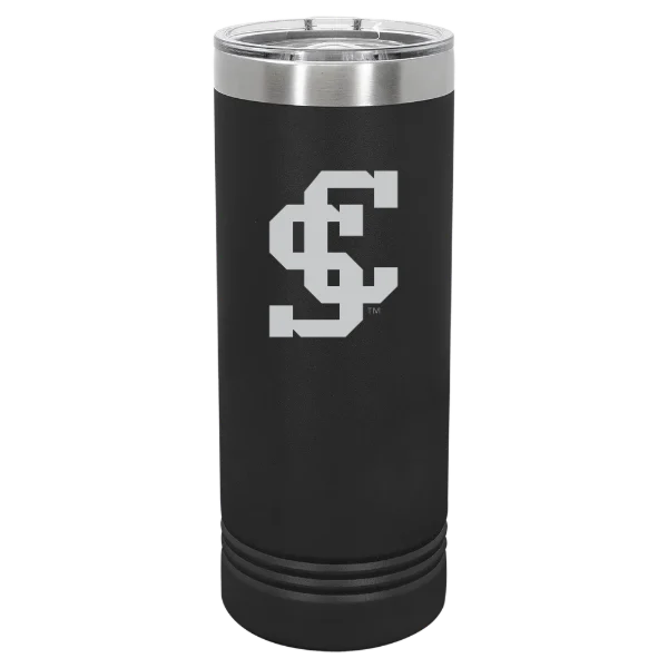 Santa Clara University Polar Camel 22 oz. Skinny Tumbler with Slider Lid