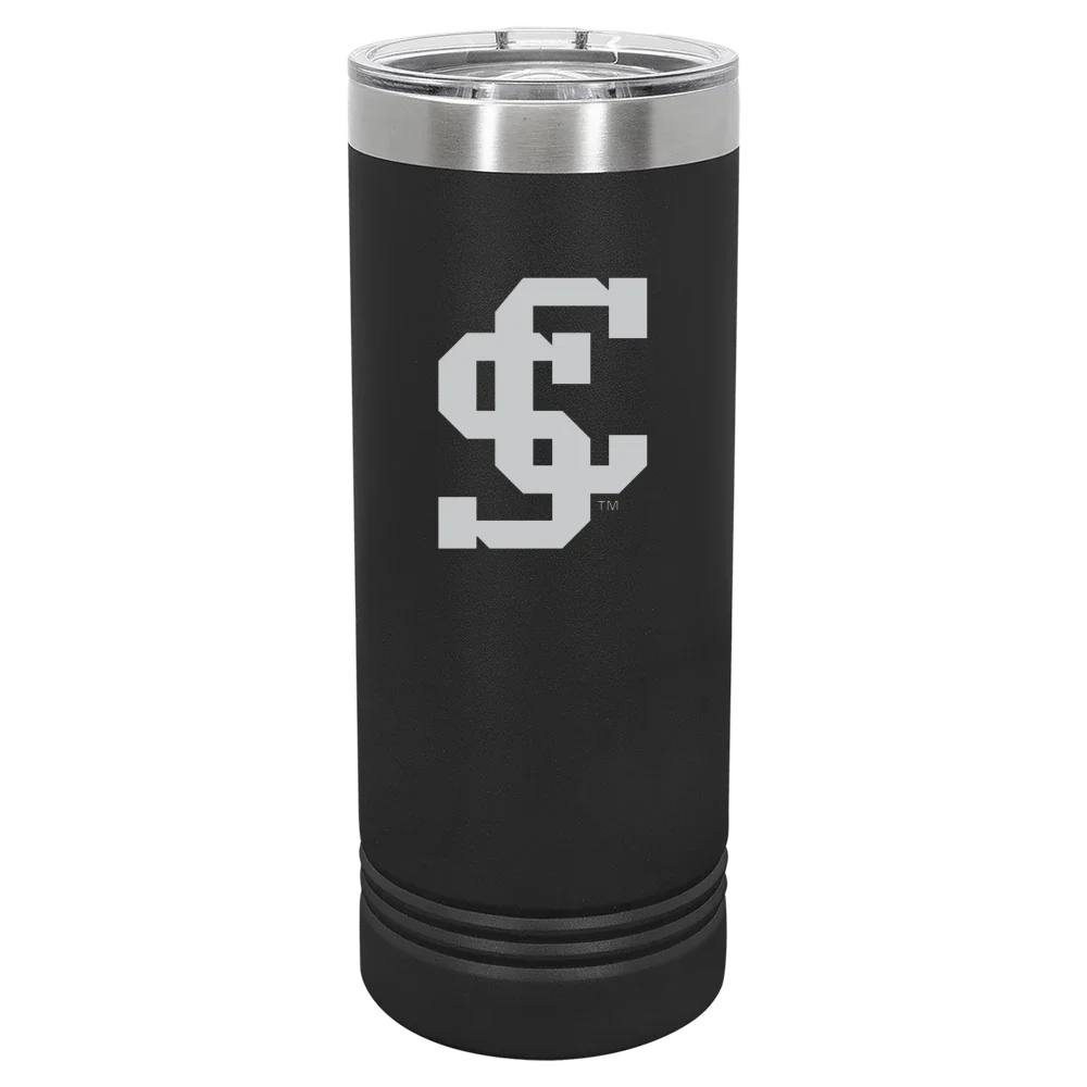 Santa Clara University Polar Camel 22 oz. Skinny Tumbler with Slider Lid