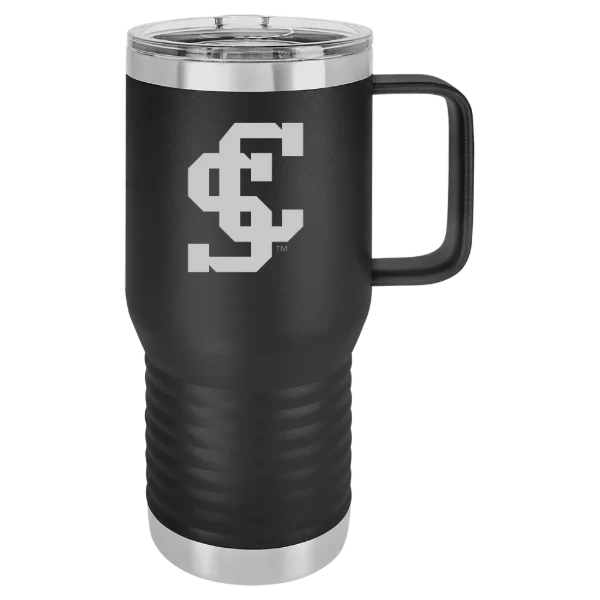 Santa Clara University Polar Camel 20 oz. Travel Mug with Slider Lid