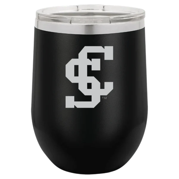 Santa Clara University Polar Camel 12 oz. Stemless Wine Tumbler