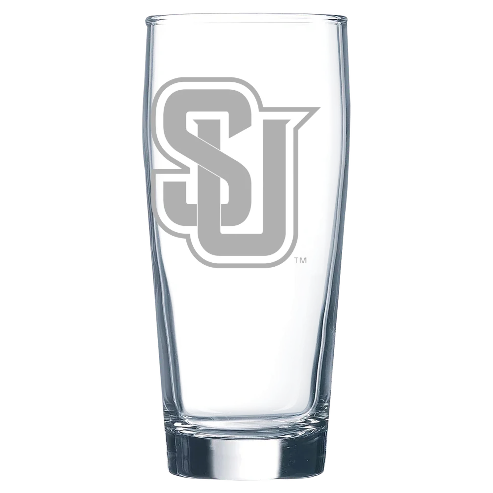 Seattle University Polar Camel 16 oz. Willi Becher Beer Glass