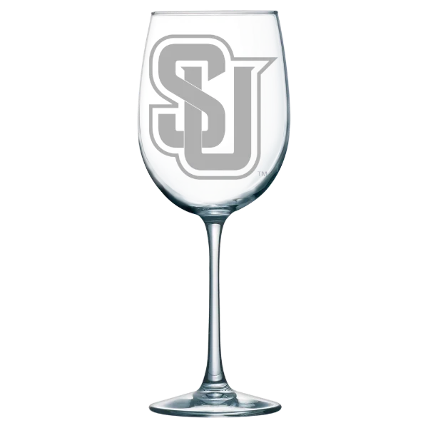 Seattle University Polar Camel 19 oz. Wine Glass
