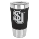 Seattle University Polar Camel 20 oz. Leatherette Grip Tumbler with Standard Lid