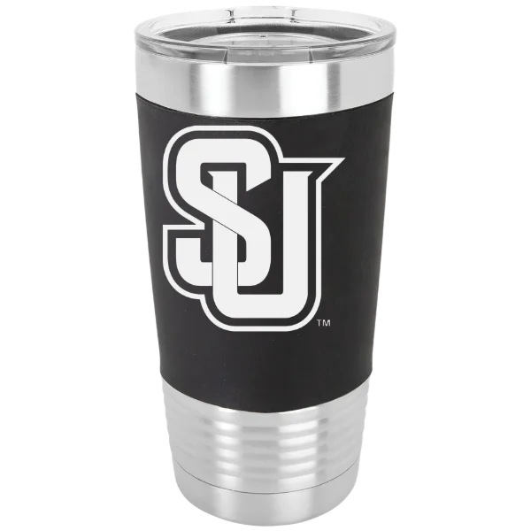 Seattle University Polar Camel 20 oz. Silicone Grip Tumbler with Standard Lid