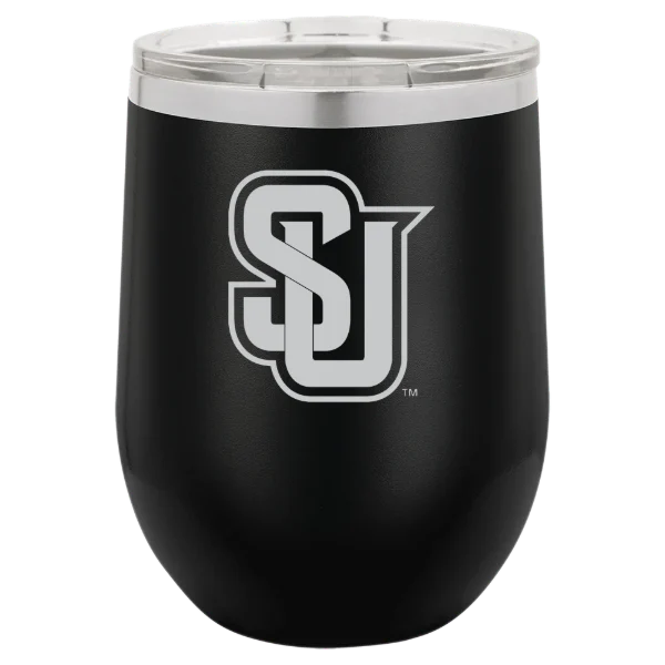 Seattle University Polar Camel 12 oz. Stemless Wine Tumbler