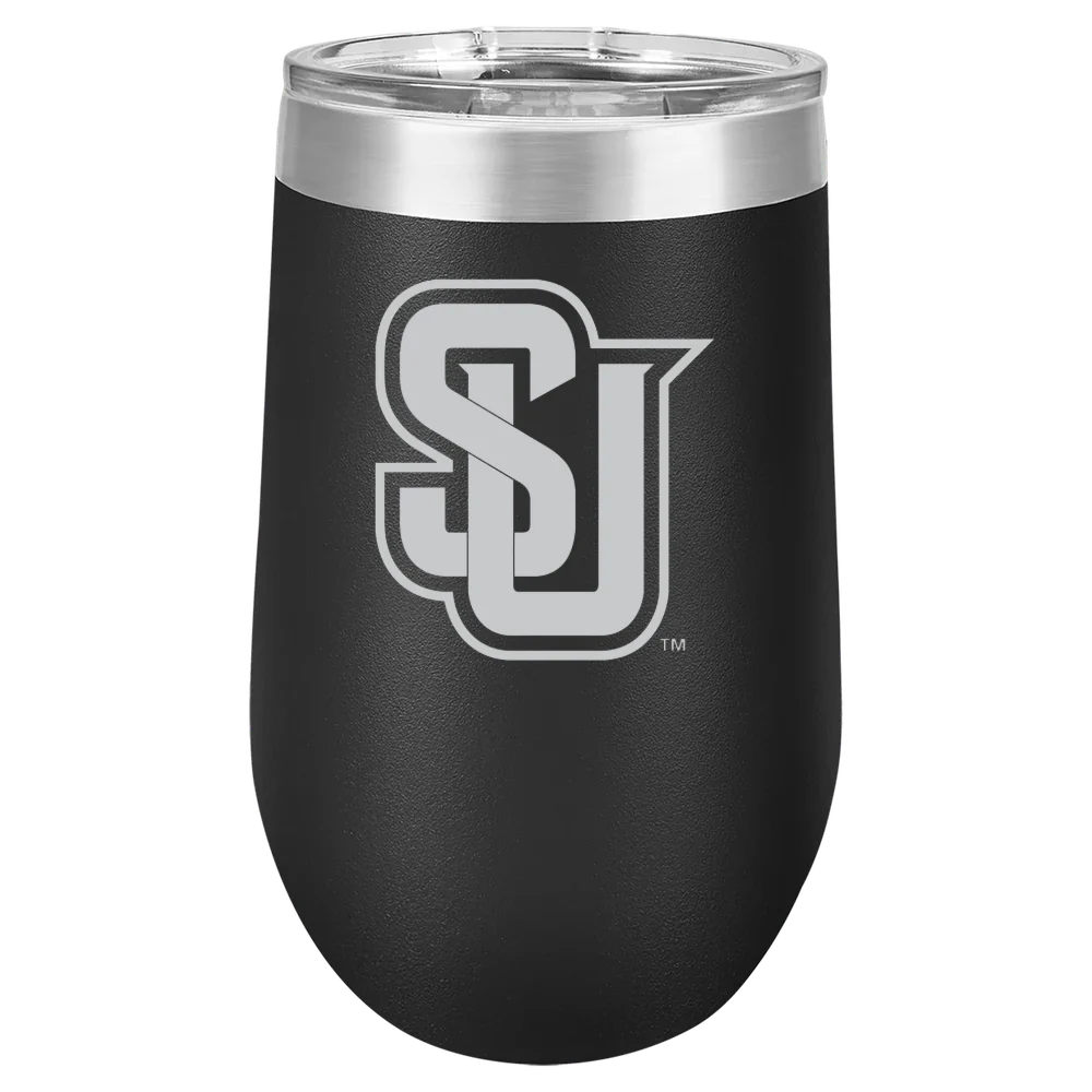 Seattle University Polar Camel 16 oz. Stemless Wine Tumbler