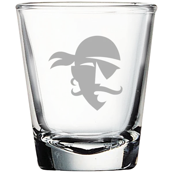 Seton Hall University Polar Camel 1.7 oz. Shot Glass