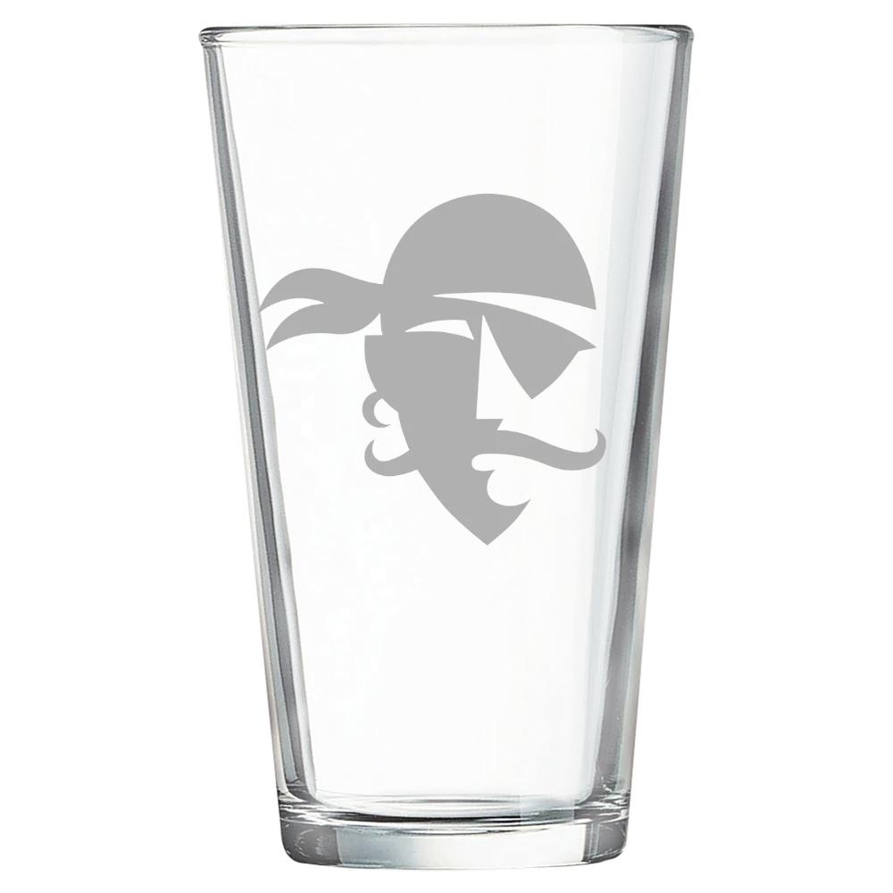 Seton Hall University Polar Camel 16 oz. Pint Mixing Glass
