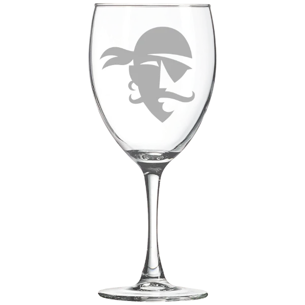 Seton Hall University Polar Camel 10 1/2 oz. Wine Glass