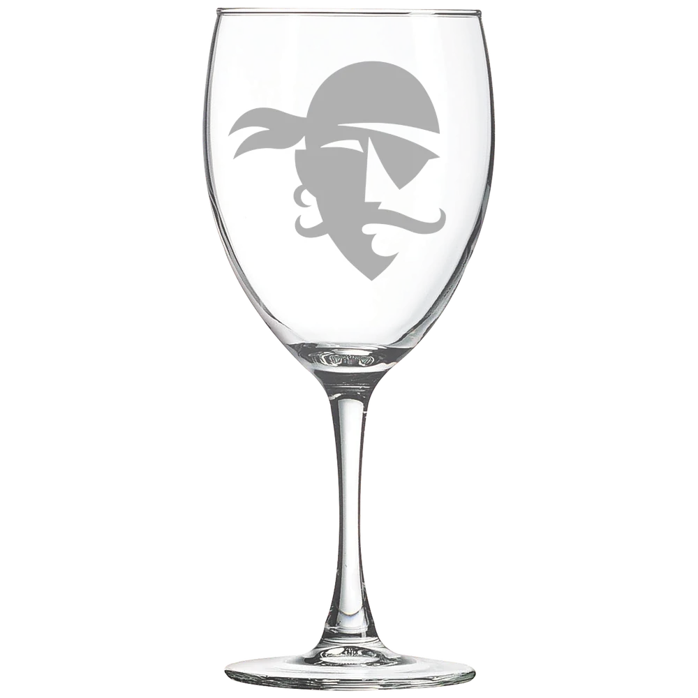 Seton Hall University Polar Camel 10 1/2 oz. Wine Glass