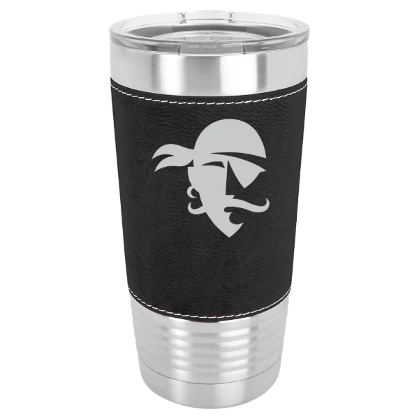 Seton Hall University Polar Camel 20 oz. Leatherette Grip Tumbler with Standard Lid