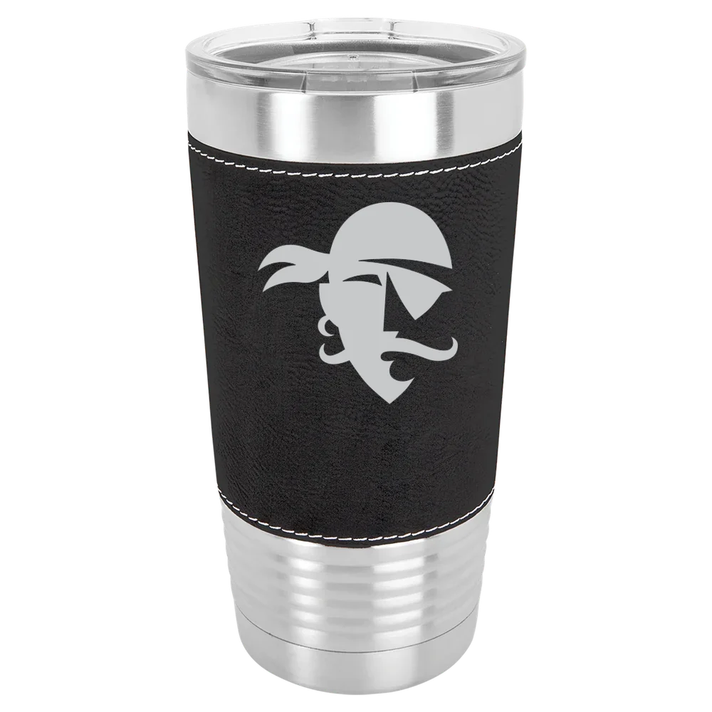Seton Hall University Polar Camel 20 oz. Leatherette Grip Tumbler with Standard Lid